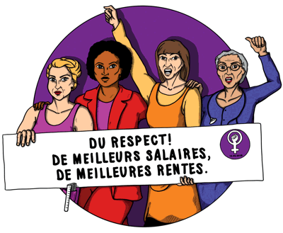 Grève féministe 2021